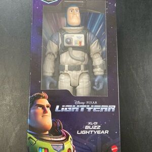 Disney Buzz Lightyear Action Figure - Gray and Blue